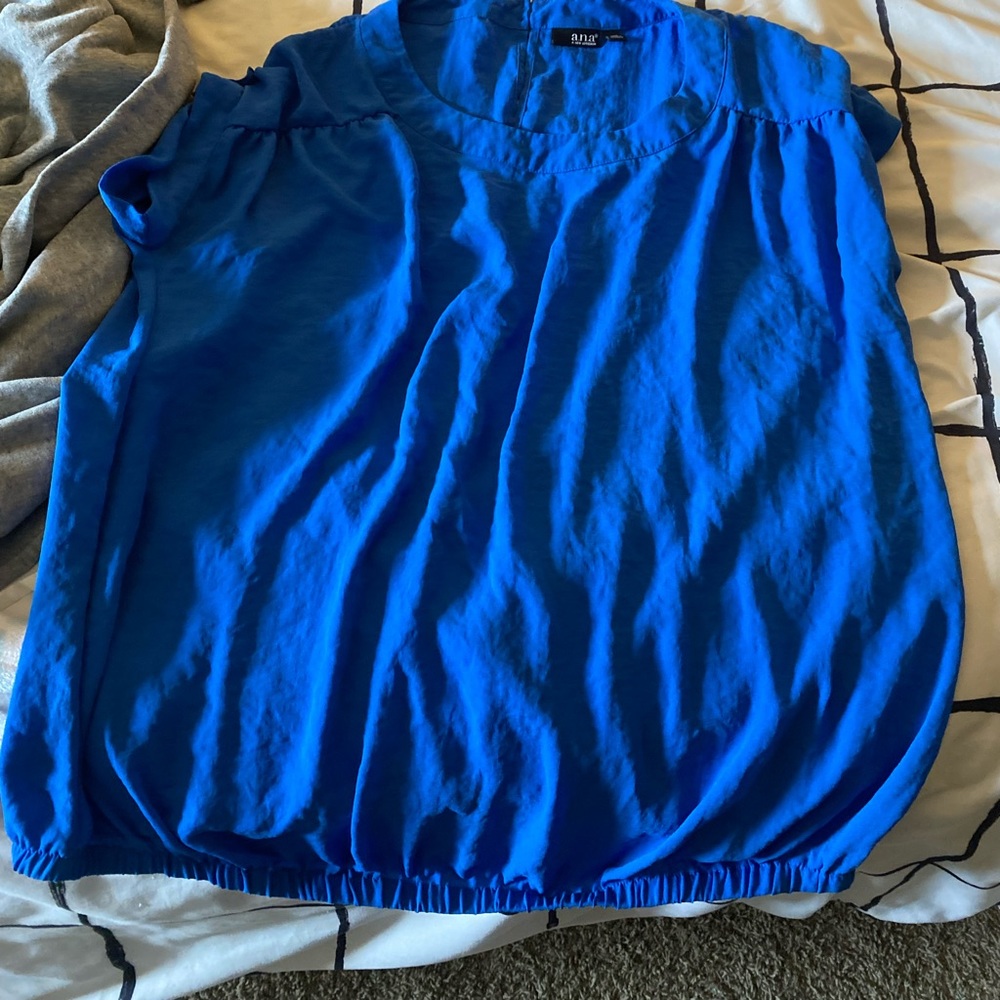 Cute Blue Blouse